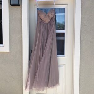 Jenny Yoo Annabelle Convertible tulle dress